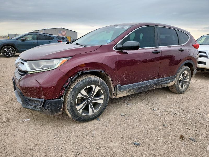  HONDA CRV 2017 Burgundy