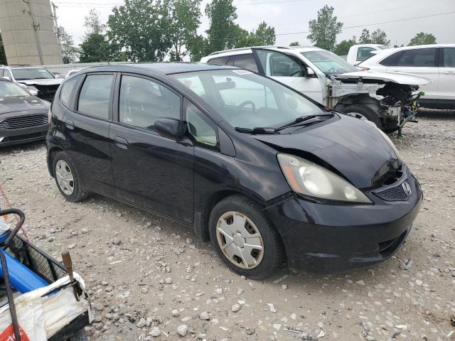  HONDA FIT 2013 Czarny