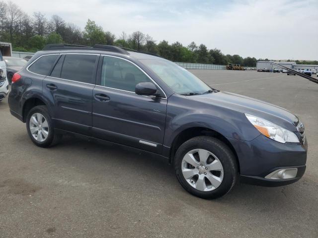 Parquets SUBARU OUTBACK 2012 Granatowy