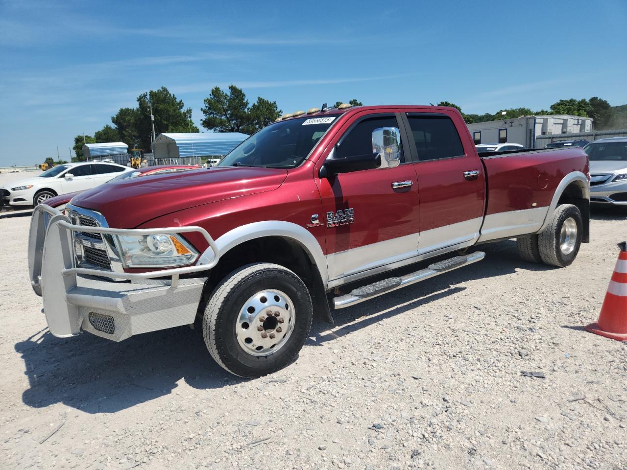 2015 Ram 3500 Laramie en Venta en Prairie Grove, AR - Front End