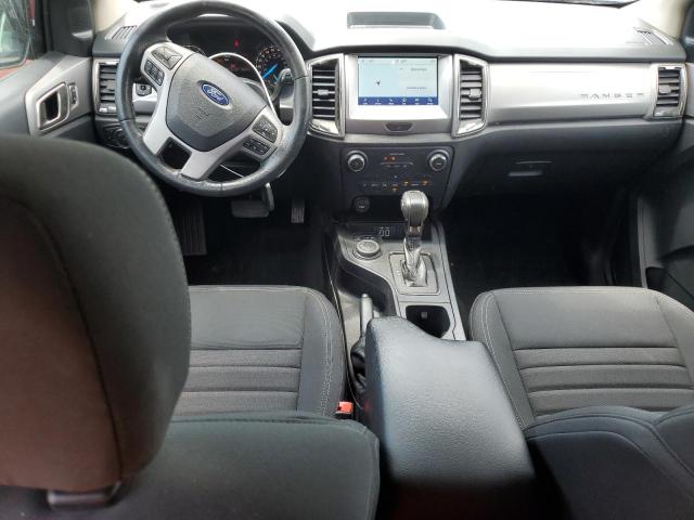  FORD RANGER 2023 Чорний