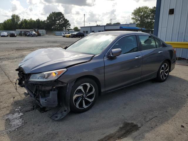  HONDA ACCORD 2017 Серый