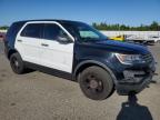 2017 Ford Explorer Police Interceptor zu verkaufen in Fresno, CA - Minor Dent/Scratches
