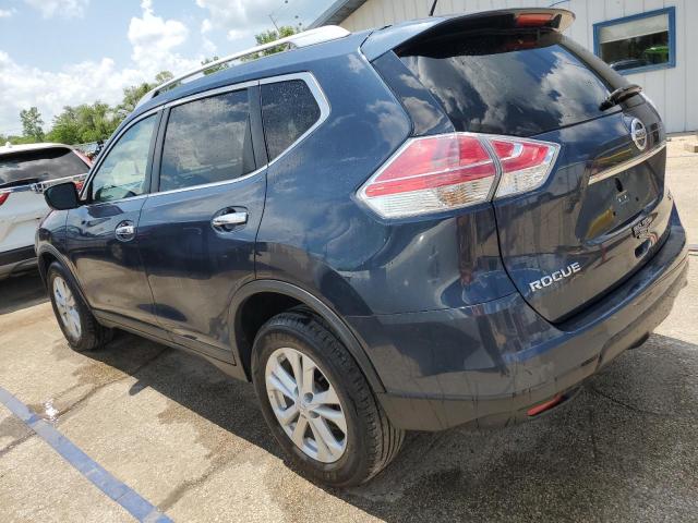  NISSAN ROGUE 2016 Granatowy