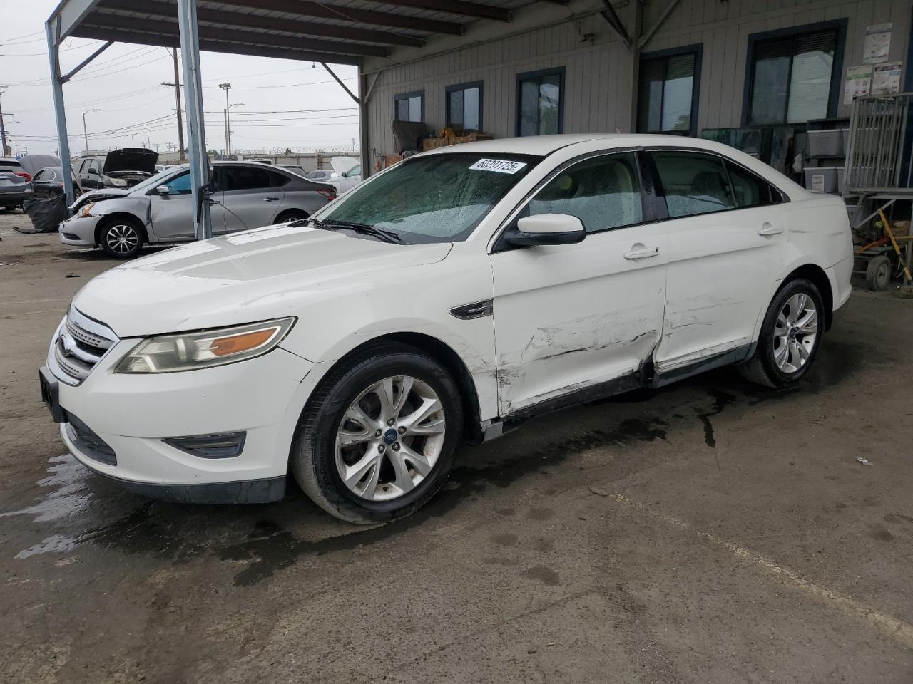 2010 Ford Taurus Sel de vânzare în Los Angeles, CA - Side