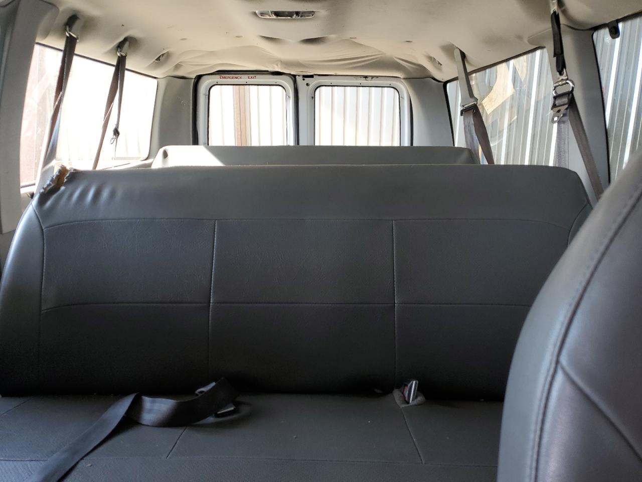 2007 Ford Econoline E150 Wagon VIN: 1FMNE11W27DB40467 Lot: 64942195
