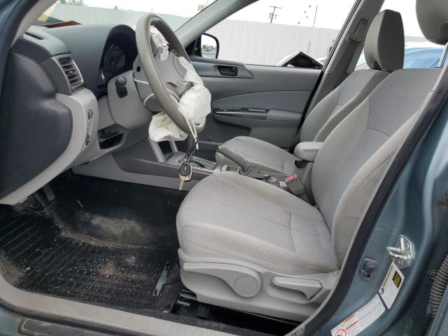 Parquets SUBARU FORESTER 2012 Green