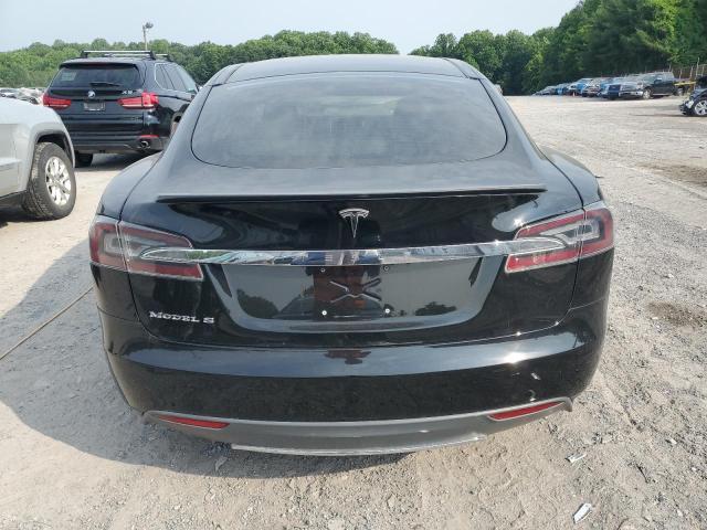 Hatchbacks TESLA MODEL S 2012 Czarny