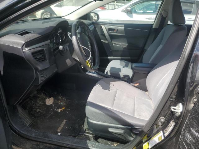  TOYOTA COROLLA 2014 Black