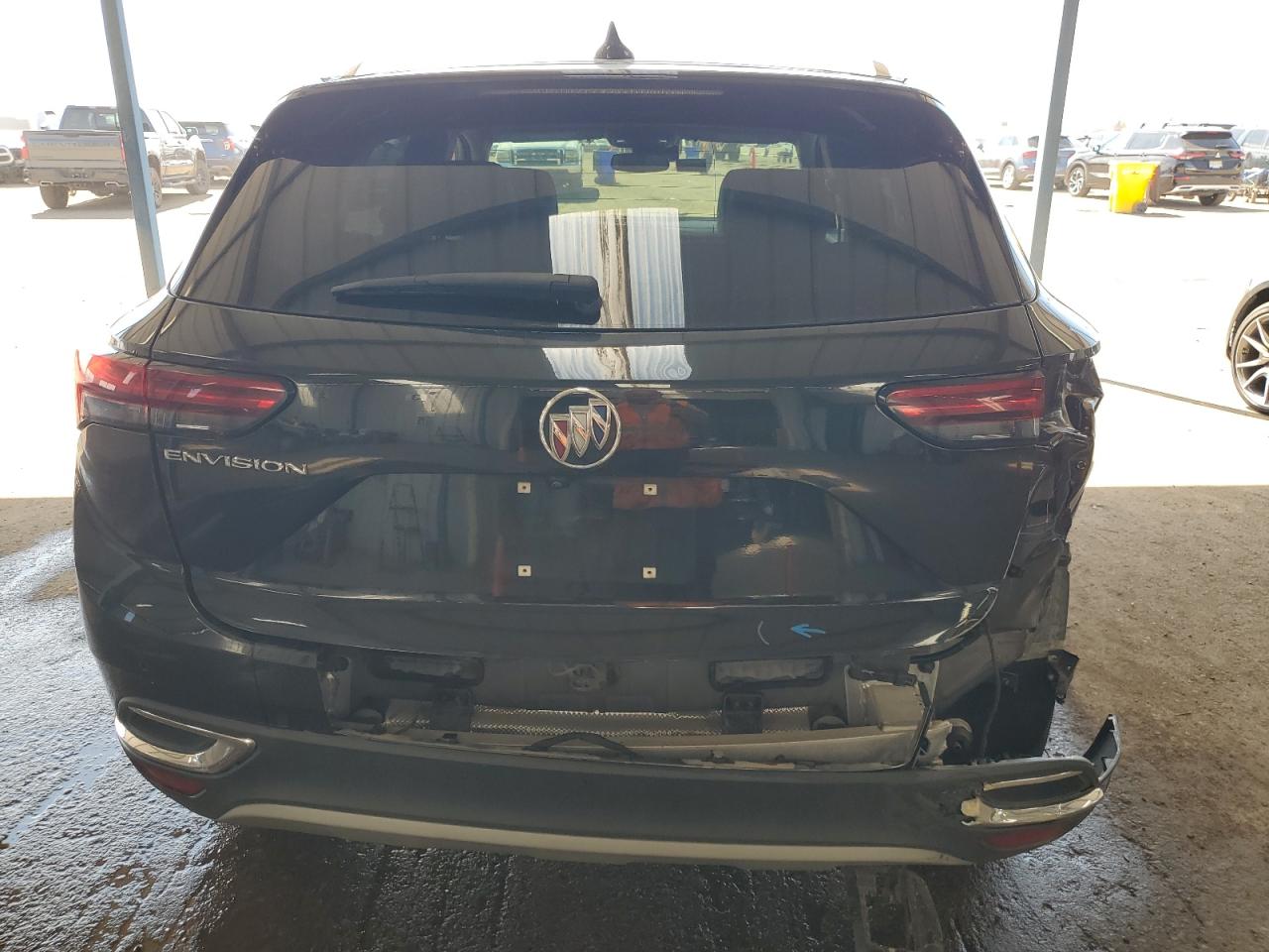 2023 Buick Envision Preferred VIN: LRBAZLR40PD065949 Lot: 61905755