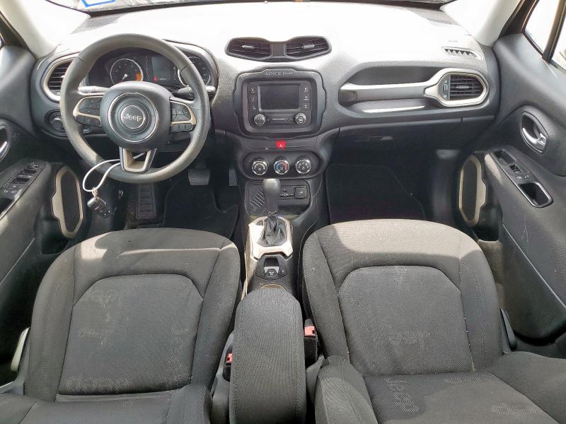  JEEP RENEGADE 2017 Czarny