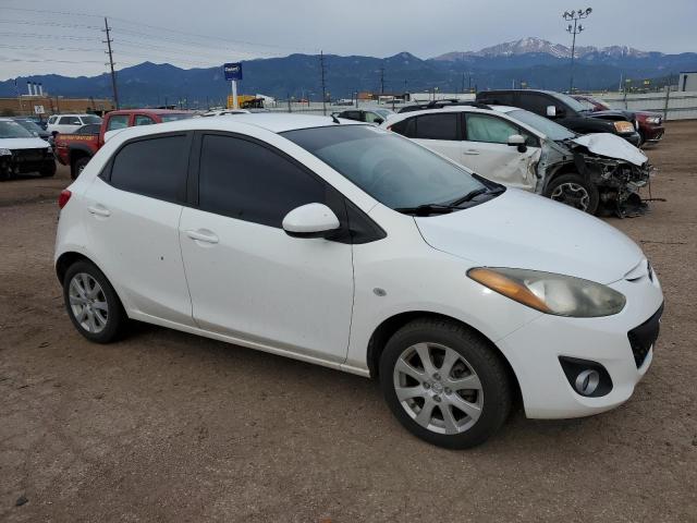  MAZDA 2 2012 Biały
