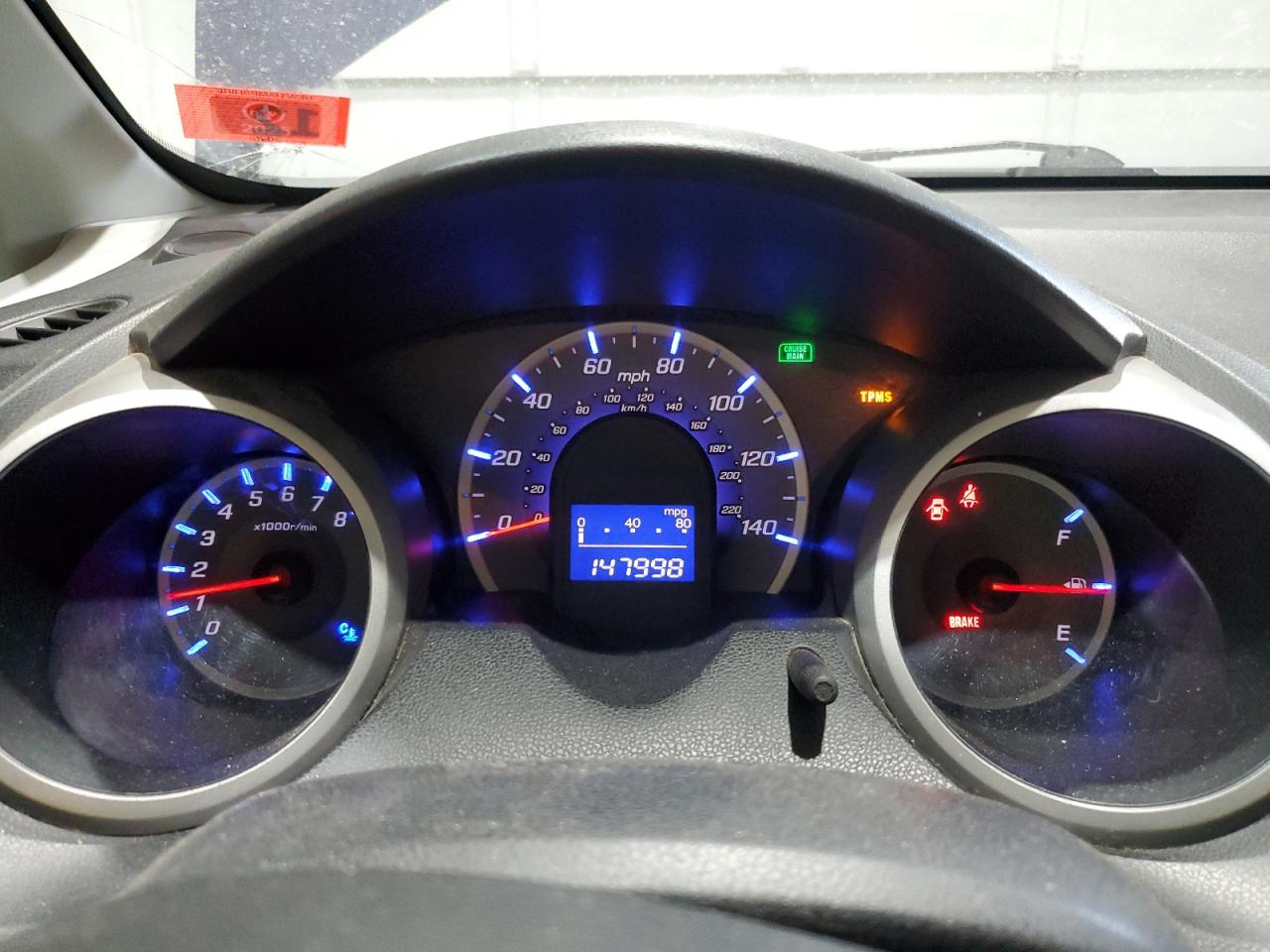 2011 Honda Fit Sport VIN: JHMGE8G52BC017138 Lot: 62293635