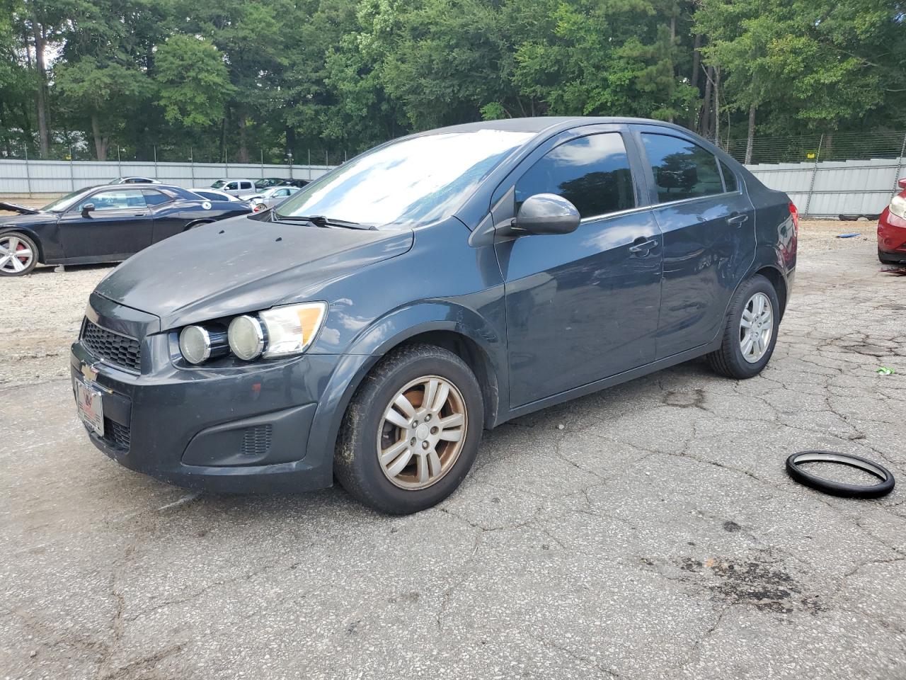 2015 Chevrolet Sonic Lt на продаже в Austell, GA - Front End