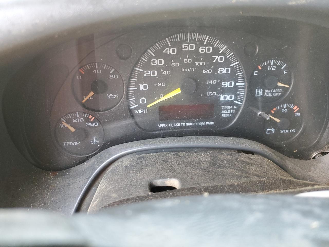 1997 Chevrolet Express G1500 VIN: 1GCFG15WXV1016829 Lot: 60057865