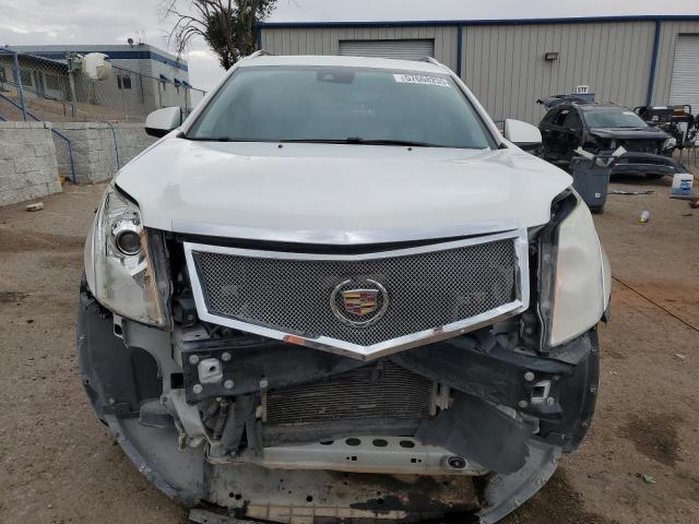  CADILLAC SRX 2016 White