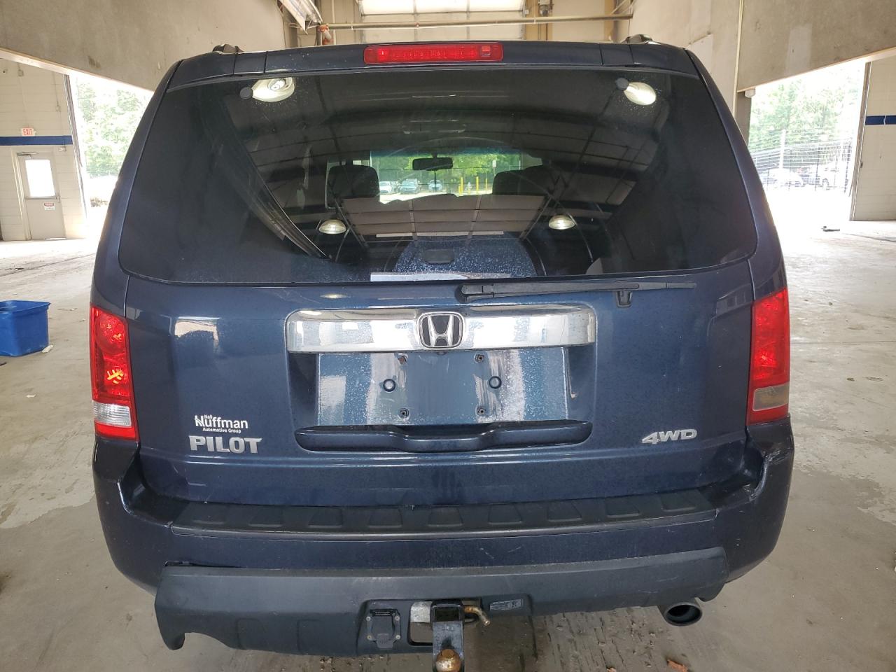 2011 Honda Pilot Exl VIN: 5FNYF4H67BB089412 Lot: 60643695