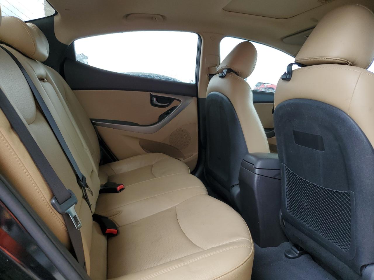 2013 Hyundai Elantra Gls VIN: 5NPDH4AE9DH334161 Lot: 62475005