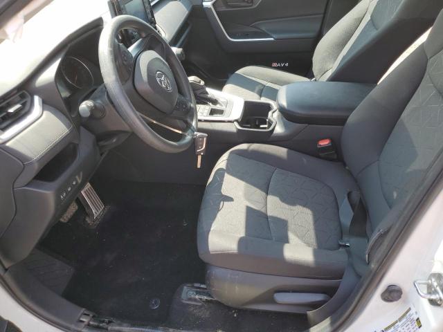  TOYOTA RAV4 2022 Biały