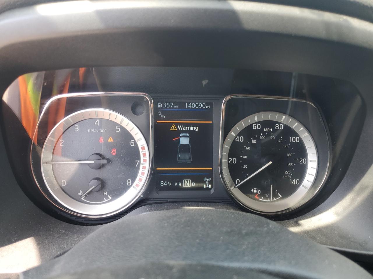 2019 Nissan Titan Sv VIN: 1N6AA1E58KN526164 Lot: 60698335