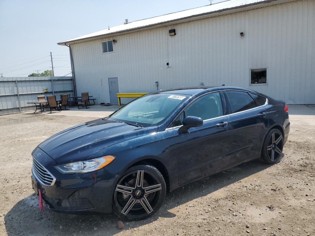 2020 Ford Fusion Se zu verkaufen in Des Moines, IA - Mechanical