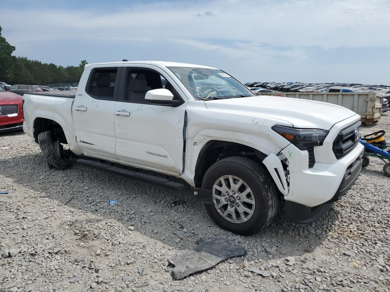 TOYOTA TACOMA 2024 VIN 3TMLB5JN1RM053007 photo 4