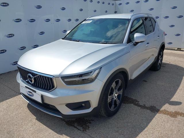 2019 VOLVO XC40 INSCR for sale at Copart SANDY
