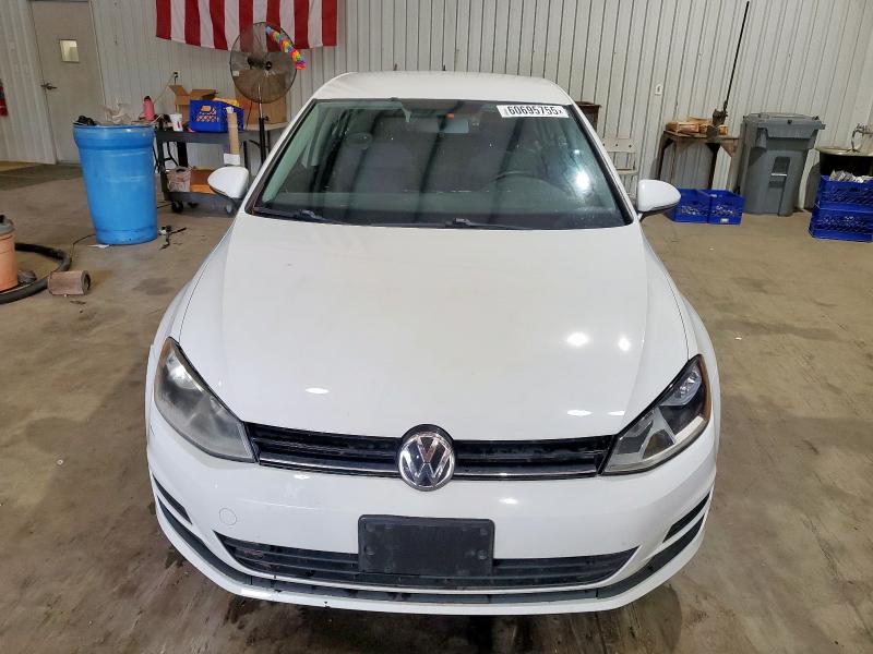 Хетчбеки VOLKSWAGEN GOLF 2015 Білий