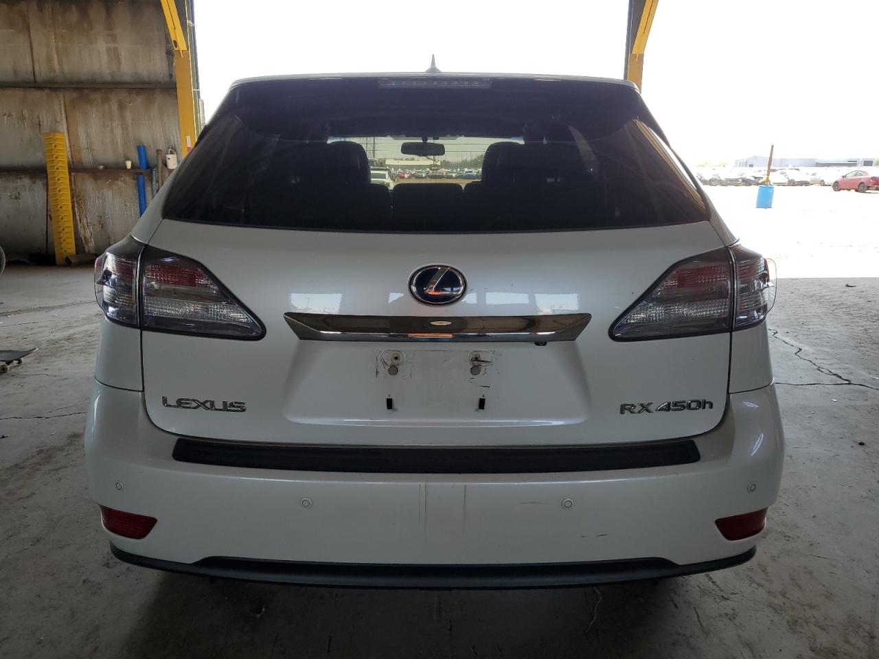 2010 Lexus Rx 450H VIN: JTJZB1BA2A2001313 Lot: 63064675