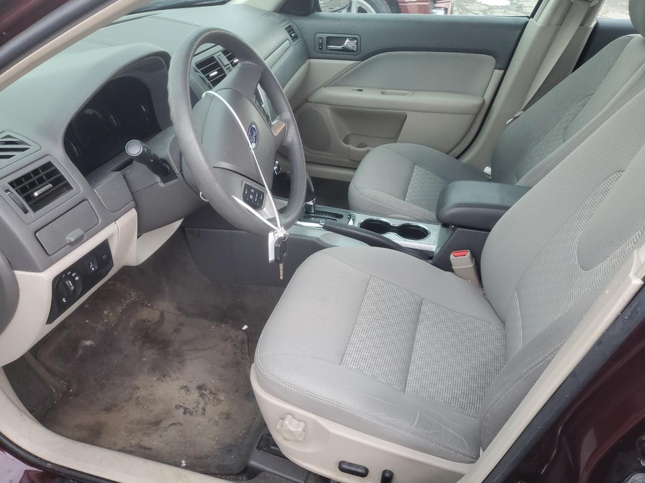 FORD FUSION 2011 VIN 3FAHP0HG1BR178038 фото 7