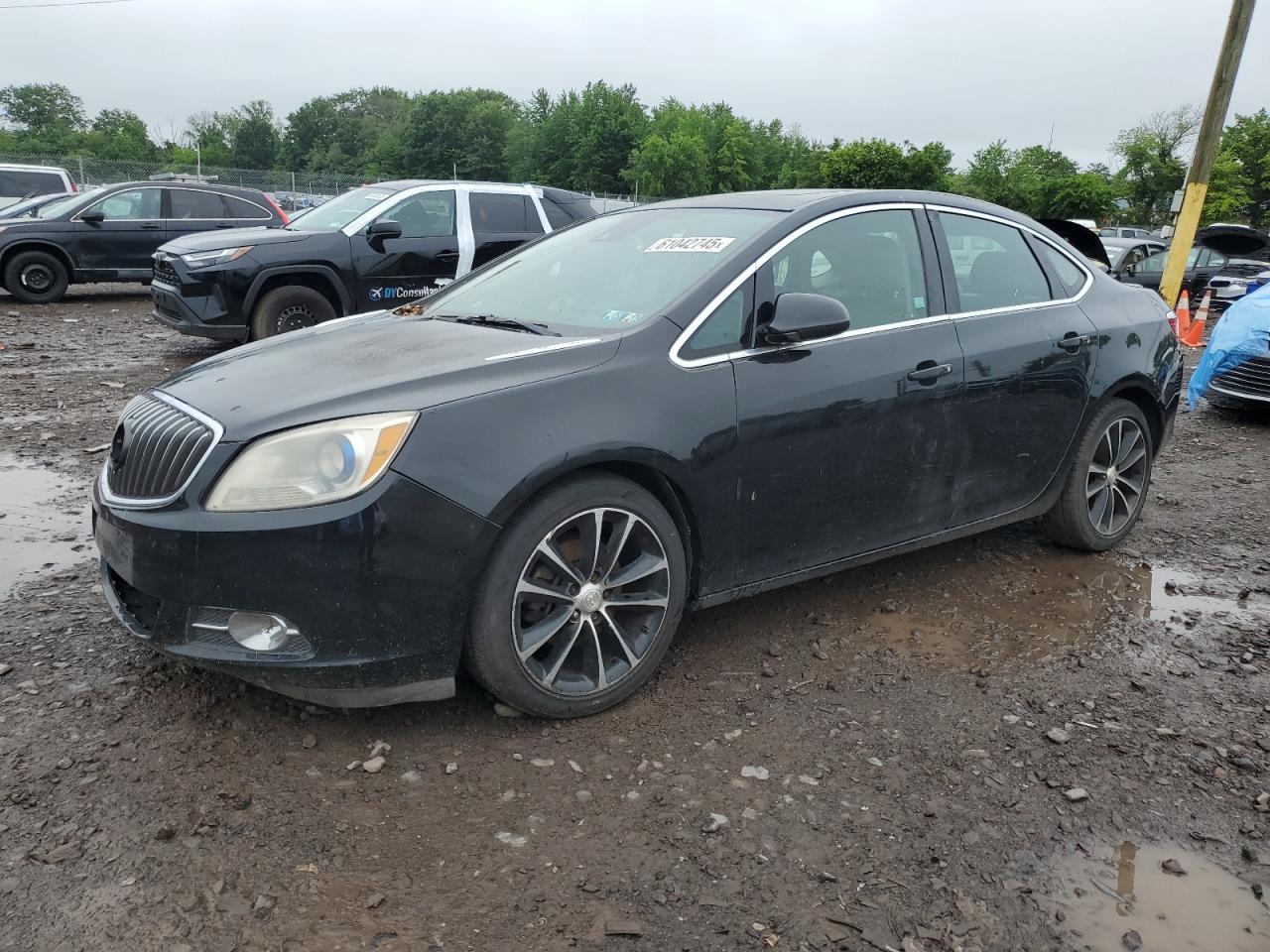 2016 Buick Verano Sport Touring за продажба в Chalfont, PA - Mechanical