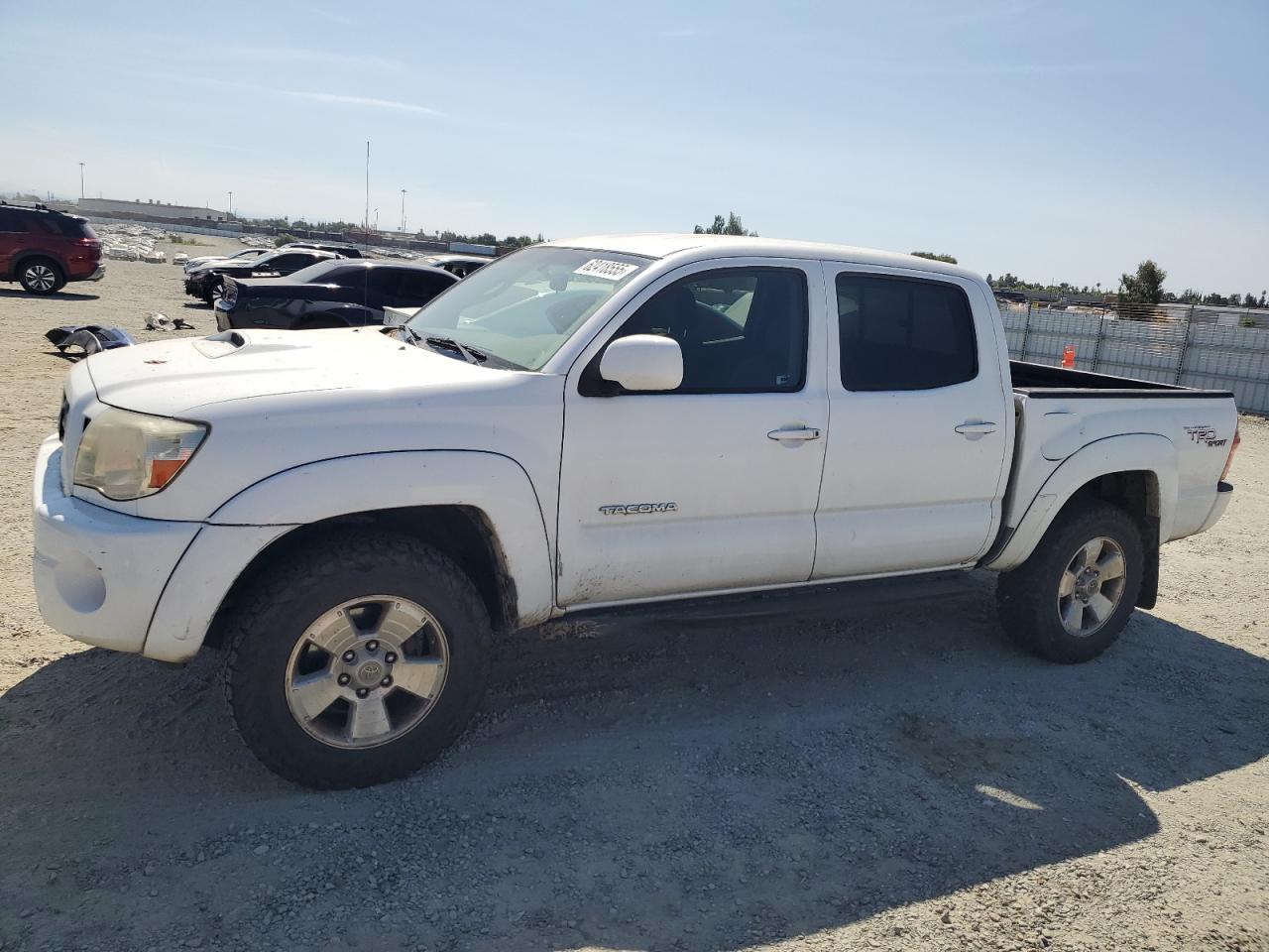 TOYOTA TACOMA 2006 VIN 5TELU42N36Z179922
