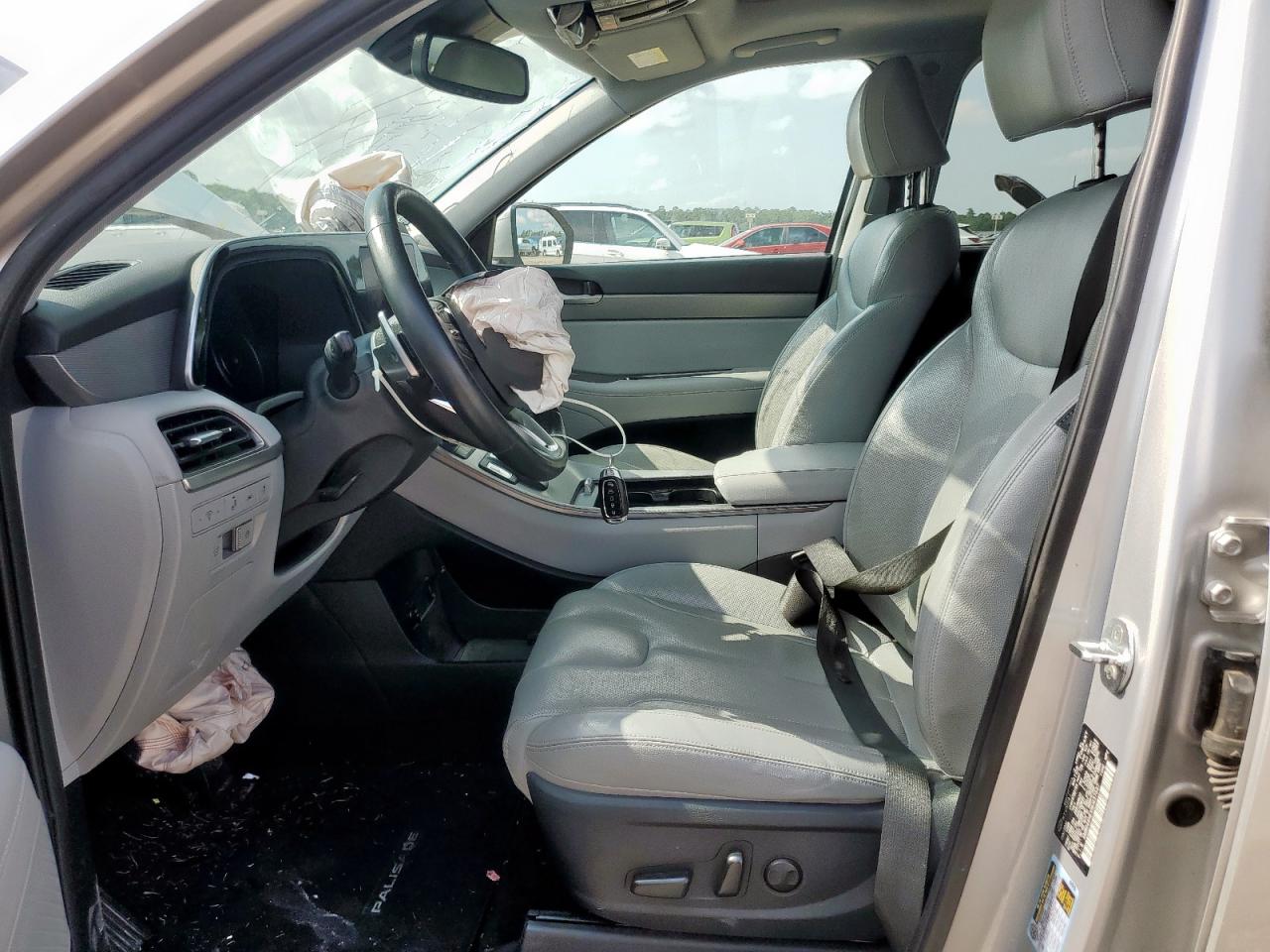 2022 Hyundai Palisade Sel VIN: KM8R44HEXNU437597 Lot: 59519765