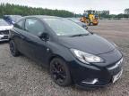 2016 VAUXHALL CORSA SRI for sale at Copart EAST KILBRIDE