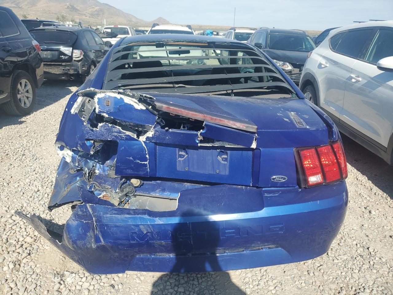 2002 Ford Mustang VIN: 1FAFP40452F188343 Lot: 62386715