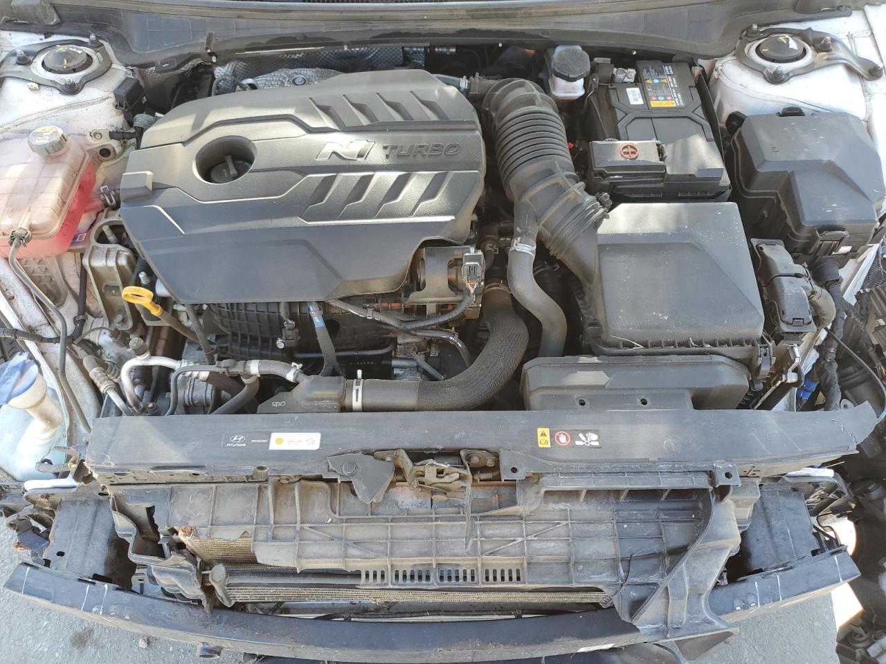 2022 Hyundai Elantra N VIN: KMHLW4AK6NU004844 Lot: 62419495