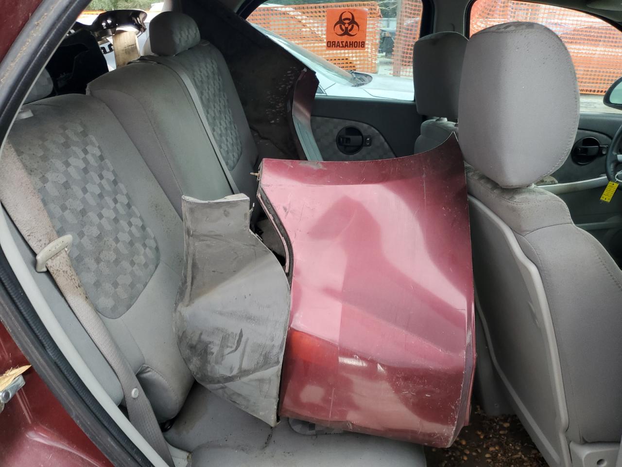 2008 Chevrolet Equinox Ls VIN: 2CNDL23F786286089 Lot: 59391235