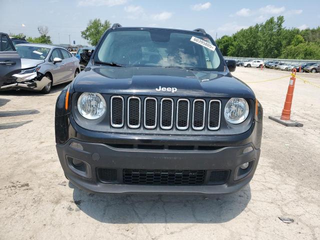  JEEP RENEGADE 2015 Черный
