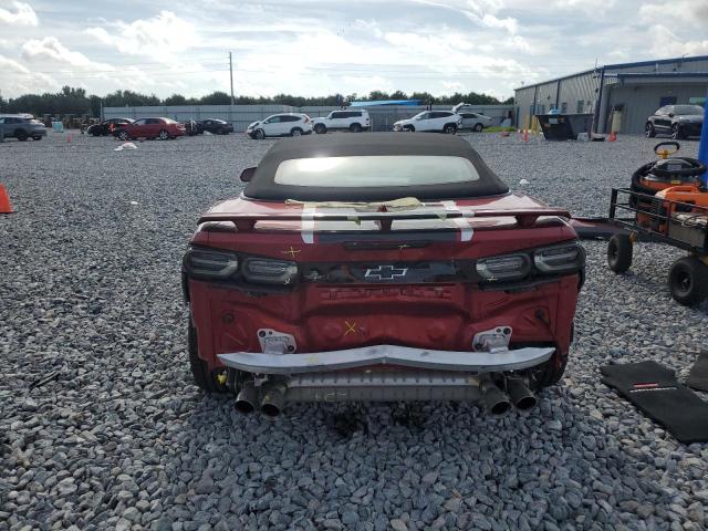  CHEVROLET CAMARO 2022 Maroon