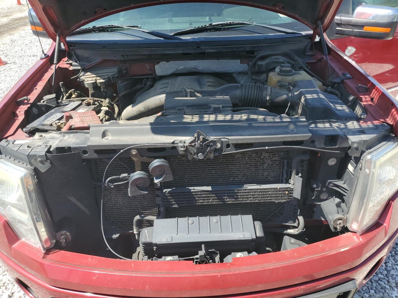 2012 Ford F150 Supercrew VIN: 1FTFW1ET9CFC96493 Lot: 61467925