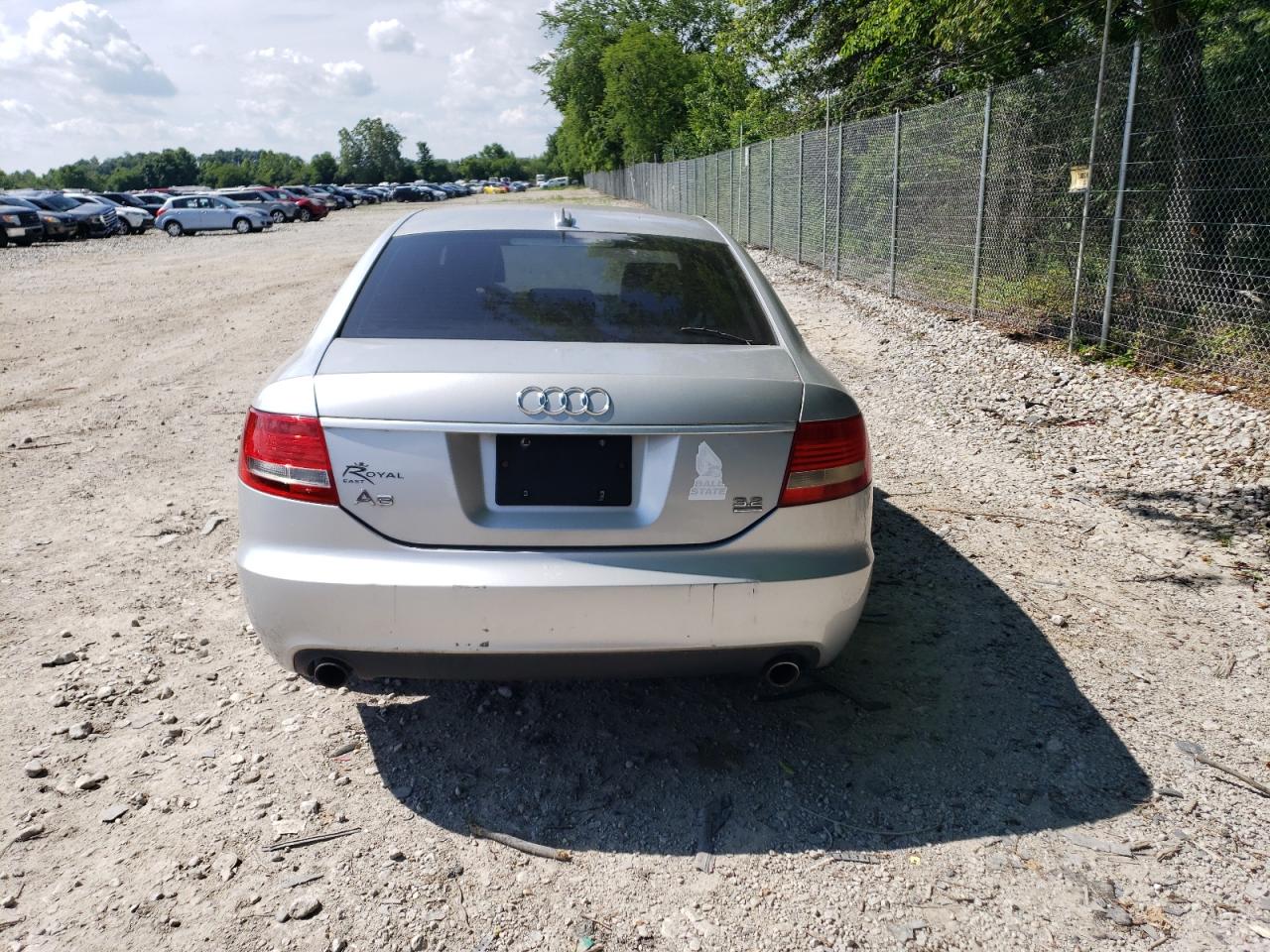 2006 Audi A6 3.2 Quattro VIN: WAUDH74F76N120677 Lot: 62494585