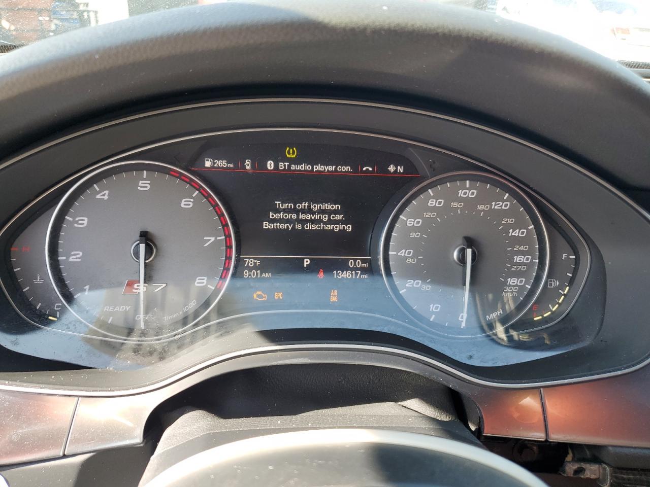 2018 Audi S7 Prestige VIN: WAU2FAFC3JN004818 Lot: 62195955