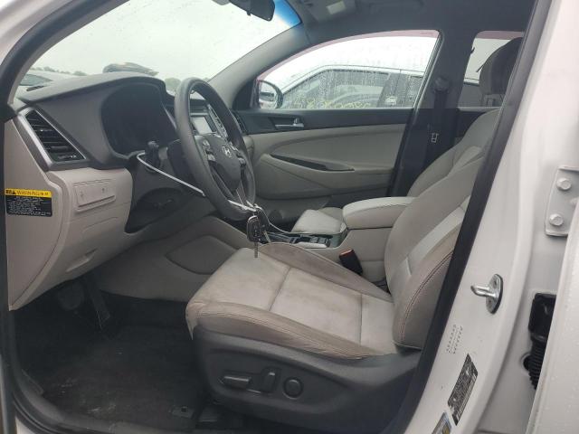 Parquets HYUNDAI TUCSON 2016 Biały