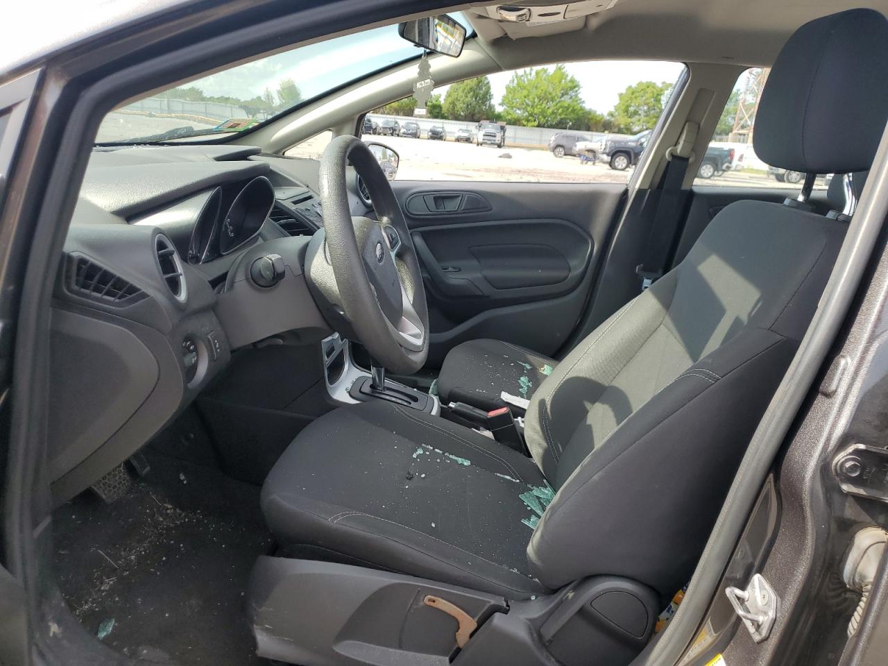 2017 Ford Fiesta Se VIN: 3FADP4EJXHM153960 Lot: 62597455