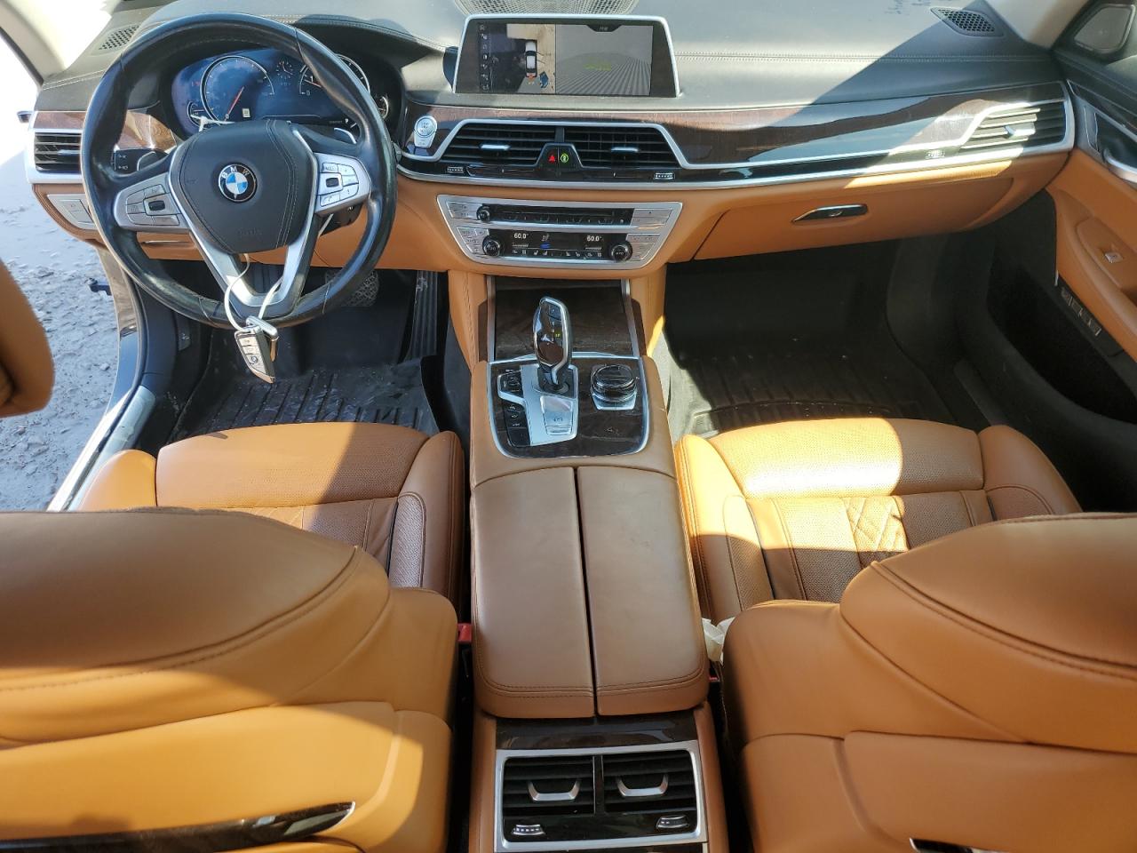 2017 BMW 750 Xi VIN: WBA7F2C3XHG423179 Lot: 61794115