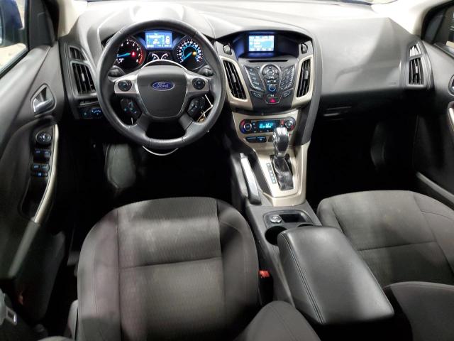  FORD FOCUS 2012 Blue