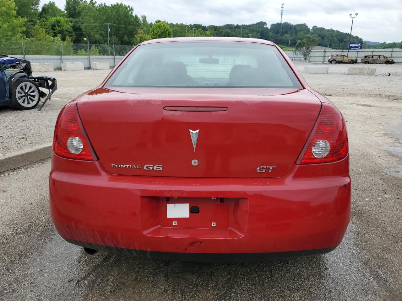 2006 Pontiac G6 Gt VIN: 1G2ZH558264166697 Lot: 59781475