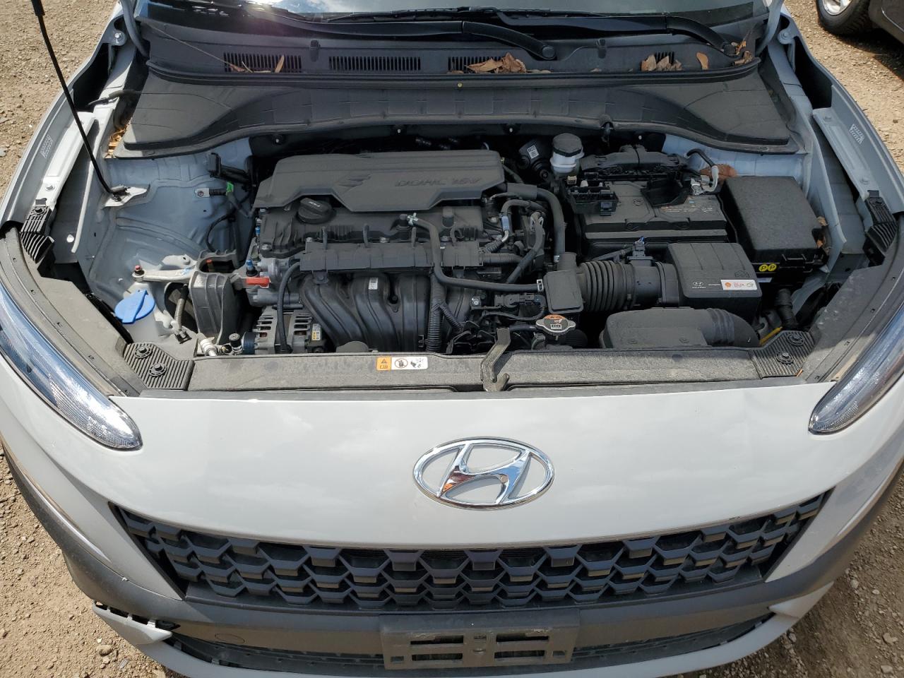 2023 Hyundai Kona Sel VIN: KM8K6CAB4PU061696 Lot: 62783725