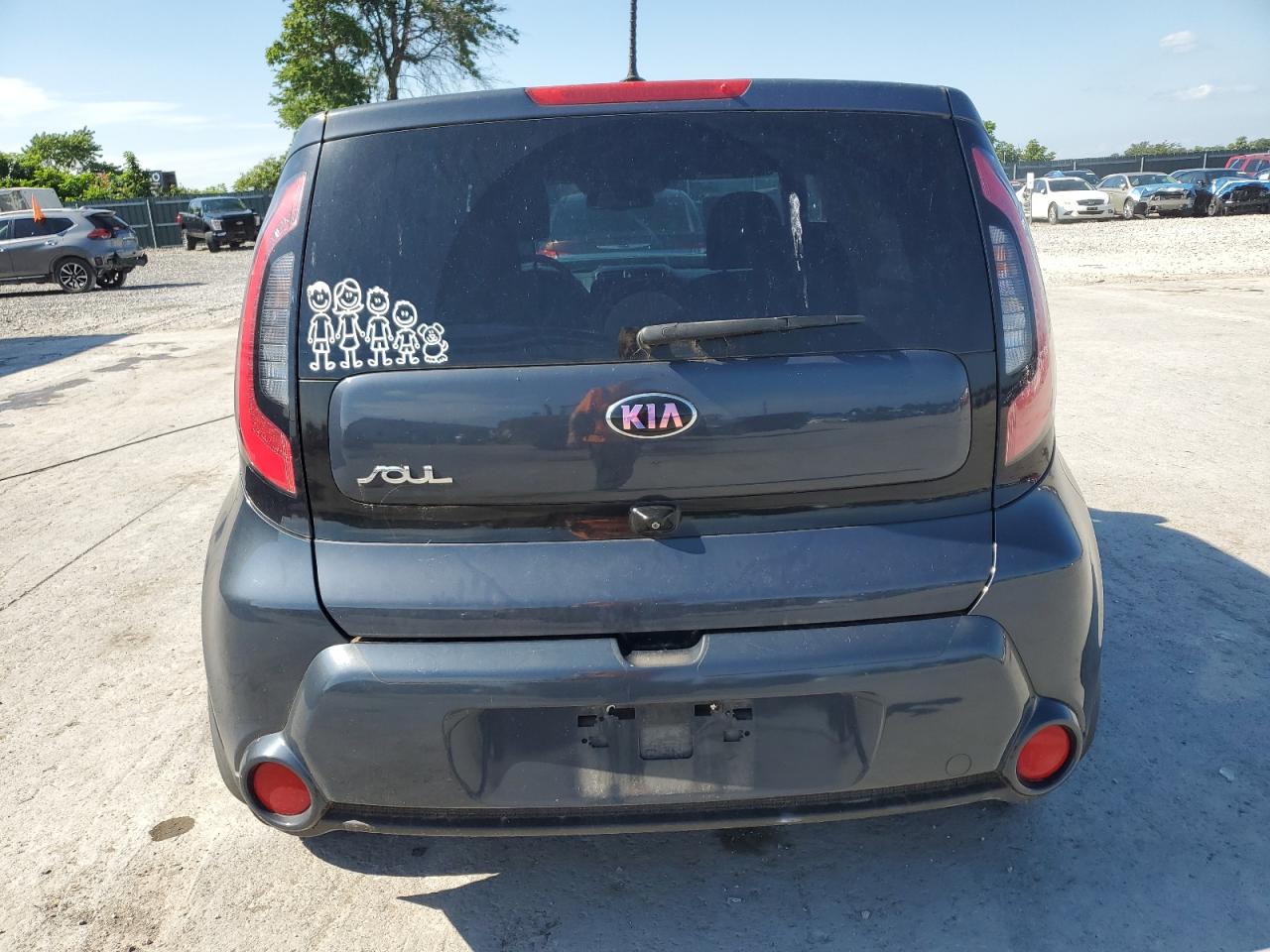 2014 Kia Soul ! VIN: KNDJX3A52E7052885 Lot: 60641275