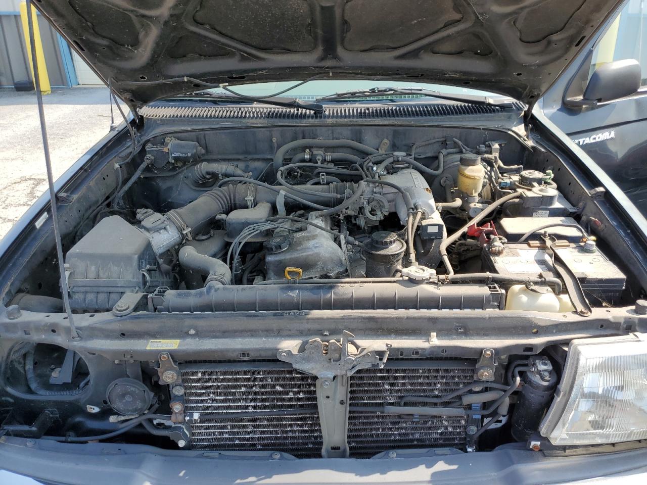1999 Toyota Tacoma Prerunner VIN: 4TANM92N8XZ436734 Lot: 60729645